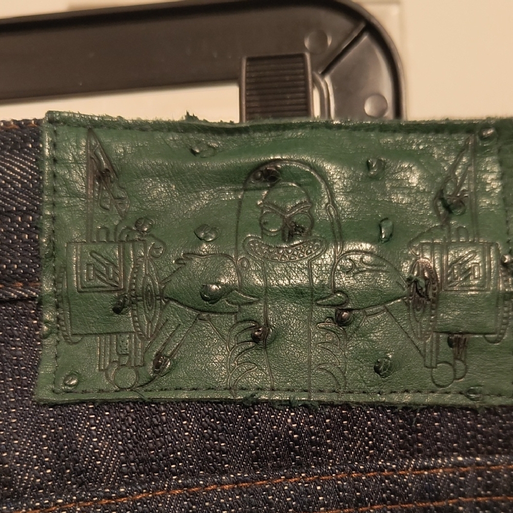 Naked & Famous Pickle Rick Denim - Picture 3 of 8